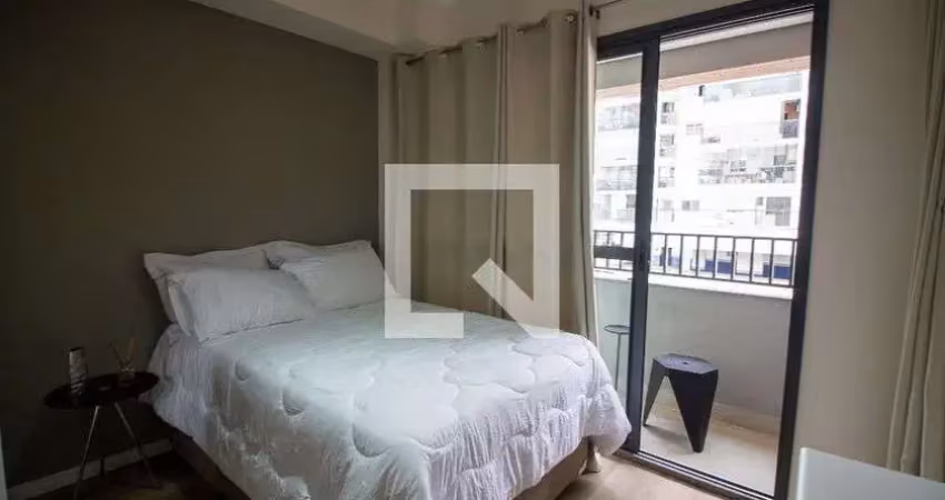 Kitnet / stúdio para aluguel - brooklin, 1 quarto,  24 m² - são paulo