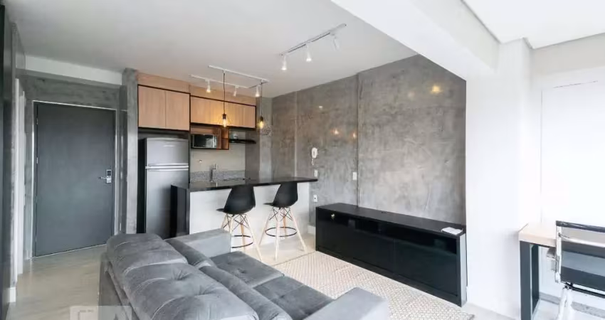Kitnet / stúdio para aluguel - vila olímpia, 1 quarto,  40 m² - são paulo