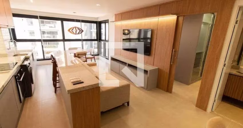 Apartamento para aluguel - nova campinas, 1 quarto,  49 m² - campinas