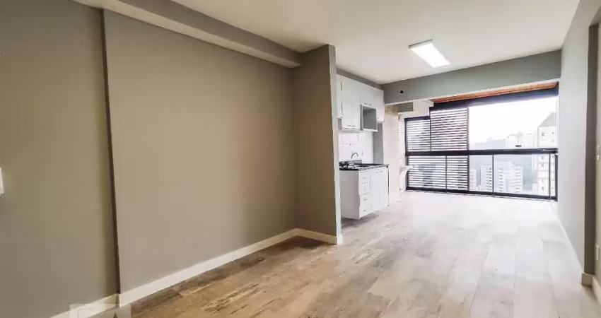Apartamento para aluguel - panamby, 1 quarto,  46 m² - são paulo
