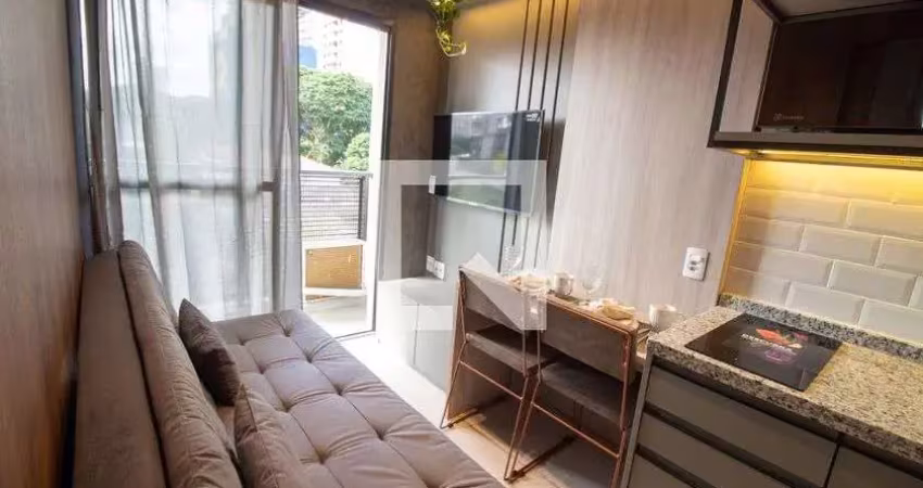 Kitnet / stúdio para aluguel - chácara santo antonio, 1 quarto,  29 m² - são paulo