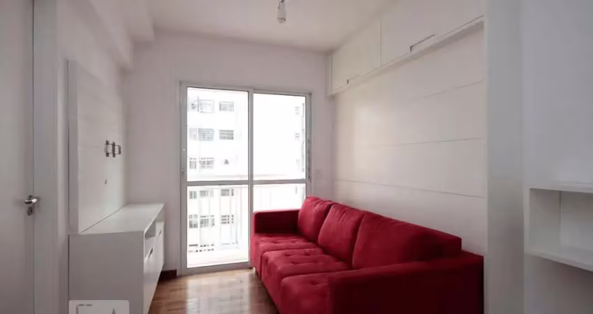 Apartamento para aluguel - santa cecília, 1 quarto,  50 m² - são paulo