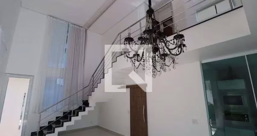 Casa / sobrado em condomínio para aluguel - gávea, 3 quartos,  300 m² - uberlândia