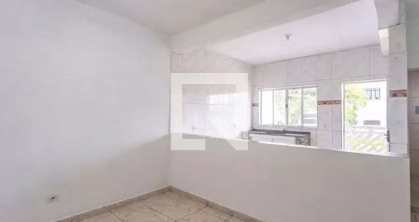 Casa com 1 quarto para alugar na Rua Álvares Cabral, Conceição, Diadema