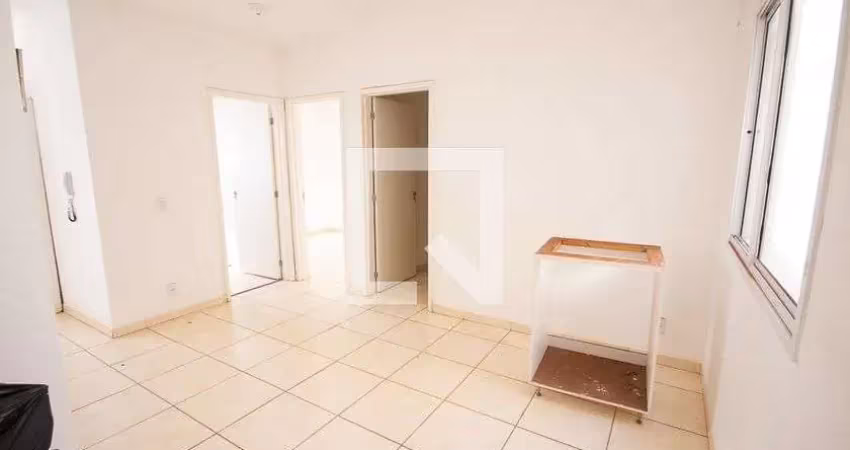 Apartamento para aluguel - jardim heitor rigon, 2 quartos,  43 m² - ribeirão preto