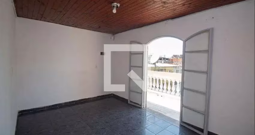Casa com 1 quarto para alugar na Rua da Cavalgada, Vila Sabrina, São Paulo
