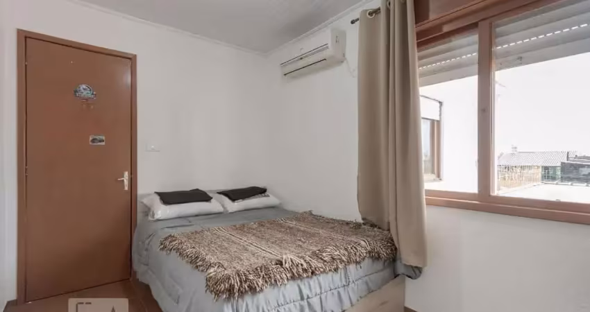 Casa para aluguel - rubem berta, 1 quarto,  40 m² - porto alegre