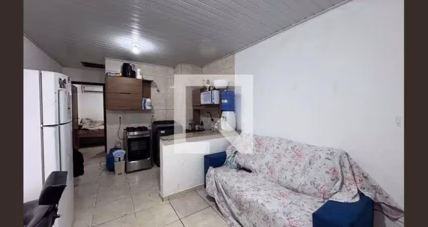 Kitnet / stúdio para aluguel - santos dumond, 1 quarto,  60 m² - são leopoldo