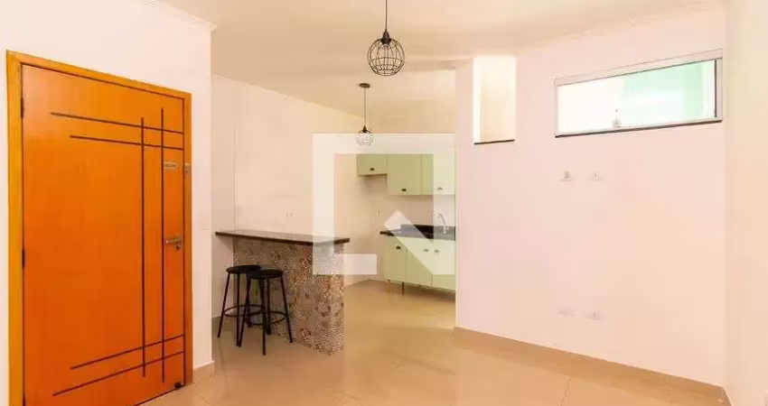 Casa / sobrado em condomínio para aluguel - vila alpina, 2 quartos,  44 m² - são paulo