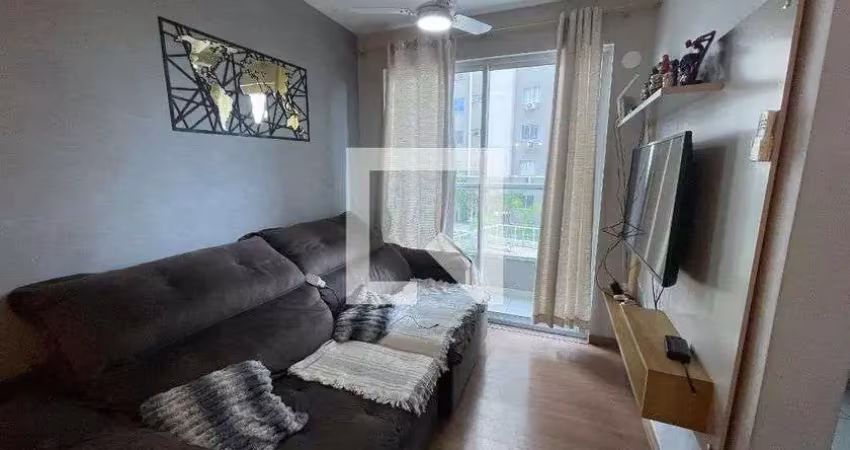 Apartamento para aluguel - figueira, 2 quartos,  44 m² - duque de caxias