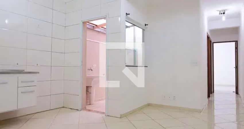 Apartamento para aluguel - jardim das maravilhas, 2 quartos,  53 m² - santo andré