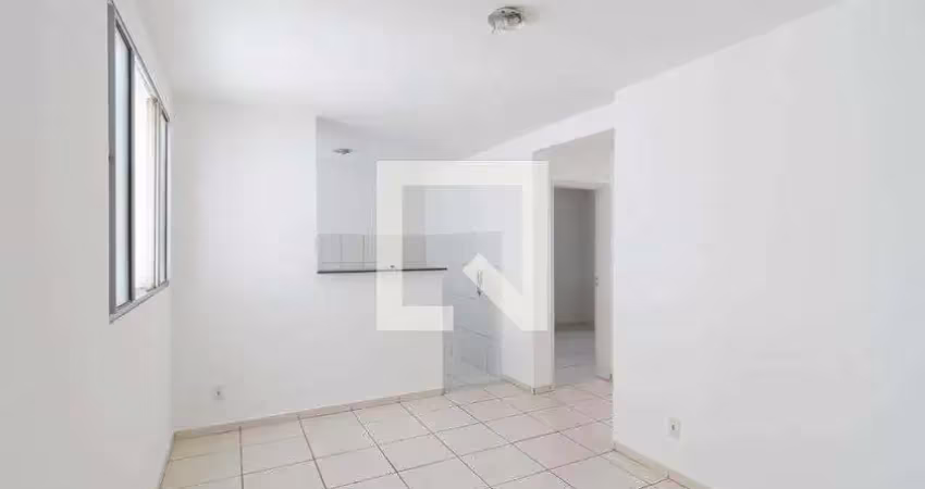Apartamento para aluguel - cabral, 2 quartos,  44 m² - contagem