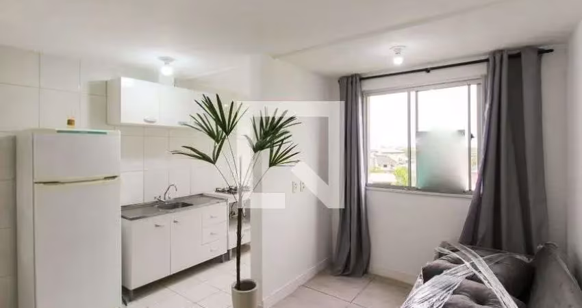 Apartamento para aluguel - bairro fátima, 2 quartos,  43 m² - canoas