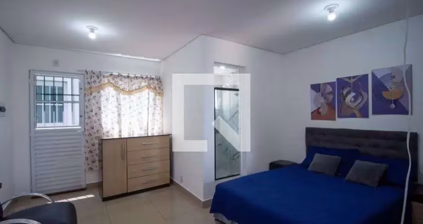 Kitnet / stúdio para aluguel - jardim morumbi, 1 quarto,  22 m² - sorocaba
