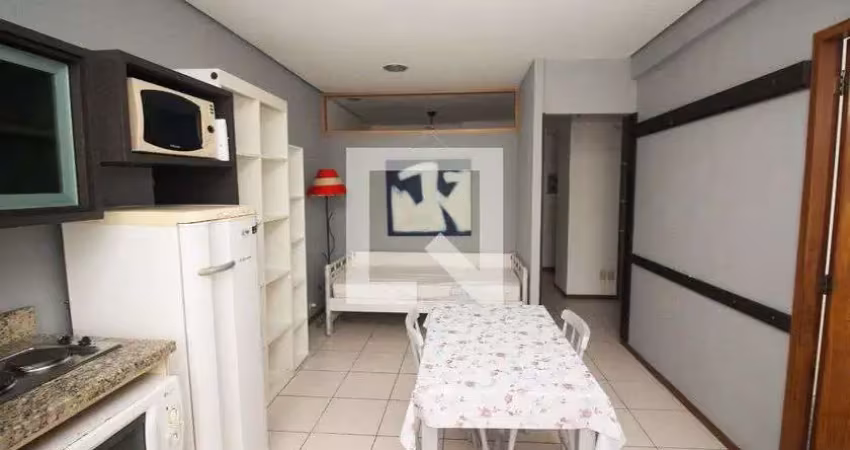 Kitnet / stúdio para aluguel - centro histórico, 1 quarto,  45 m² - porto alegre