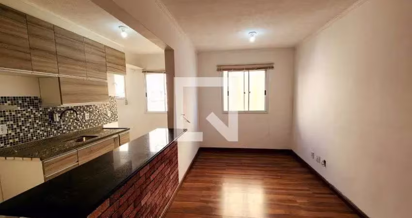 Apartamento para aluguel - parque industrial, 2 quartos,  54 m² - jundiaí