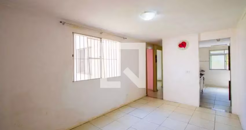 Apartamento para aluguel - jardim alvorada, 2 quartos,  55 m² - santo andré