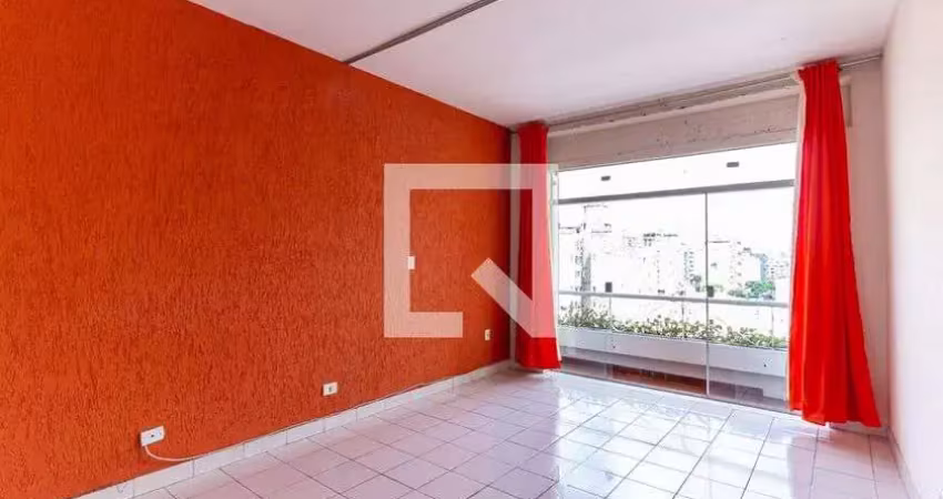 Kitnet / stúdio para aluguel - centro, 1 quarto,  48 m² - são paulo