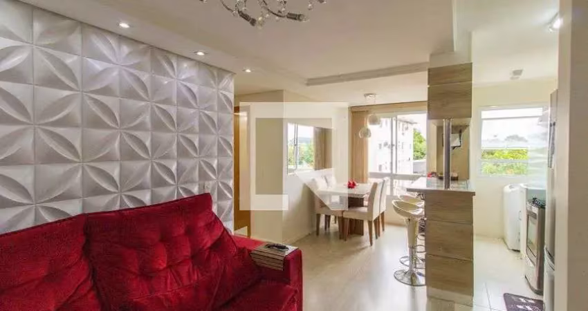 Apartamento para aluguel - arroio da manteiga, 2 quartos,  52 m² - são leopoldo