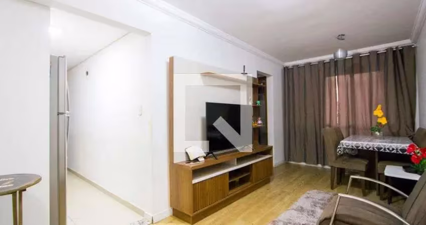 Apartamento para aluguel - parque são vicente, 2 quartos,  43 m² - mauá