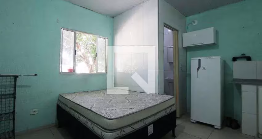 Kitnet / stúdio para aluguel - campo belo, 1 quarto,  22 m² - são paulo