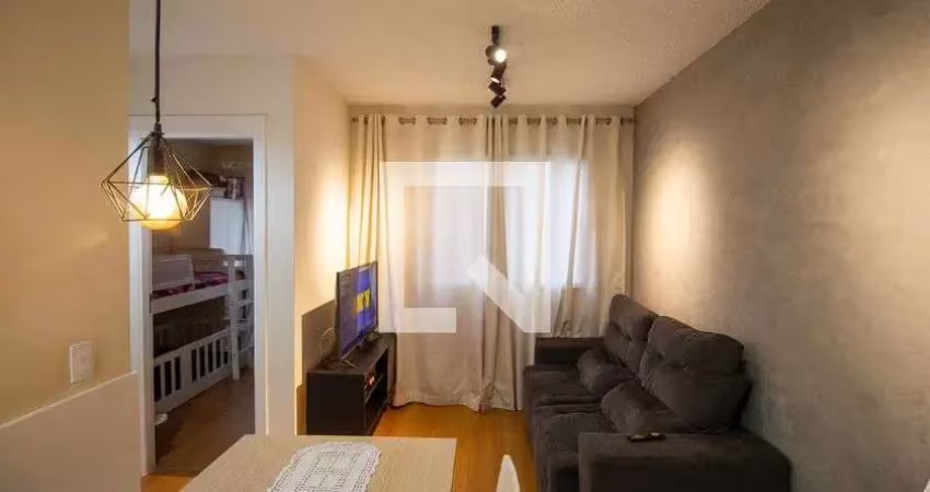 Apartamento para aluguel - vila carmosina, 2 quartos,  41 m² - são paulo