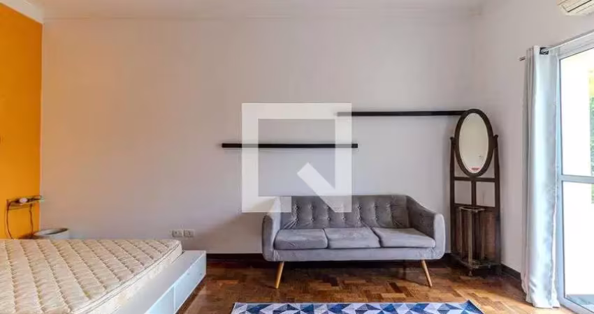 Kitnet / stúdio para aluguel - santa cecília, 1 quarto,  32 m² - são paulo