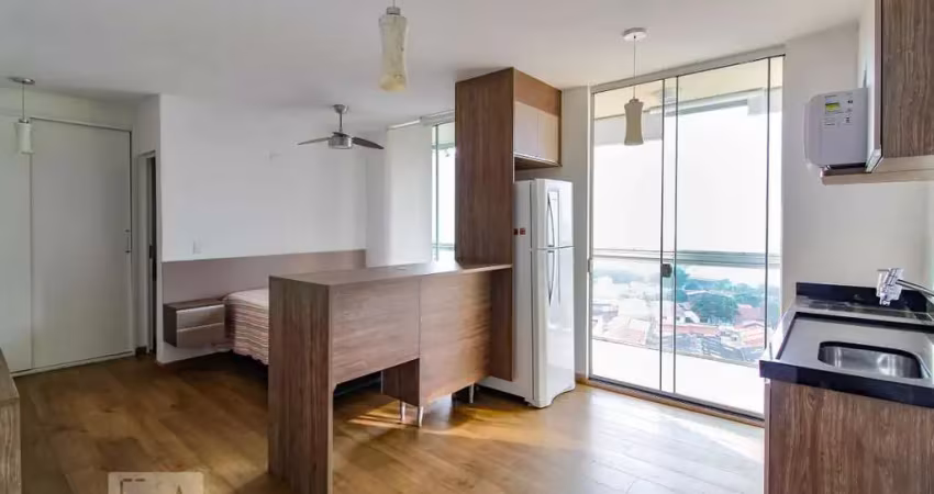 Kitnet / stúdio para aluguel - vila augusta, 1 quarto,  38 m² - guarulhos