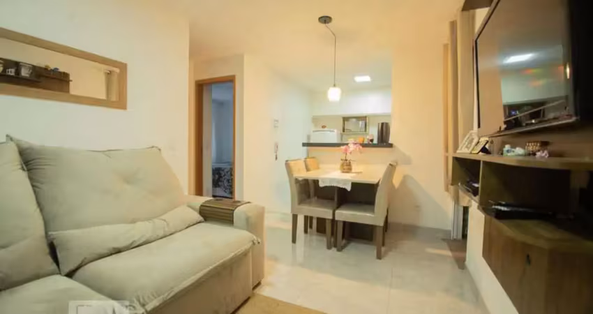 Apartamento para aluguel - jardim são vicente , 2 quartos,  48 m² - campinas