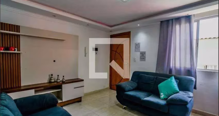 Apartamento para aluguel - utinga, 2 quartos,  53 m² - santo andré