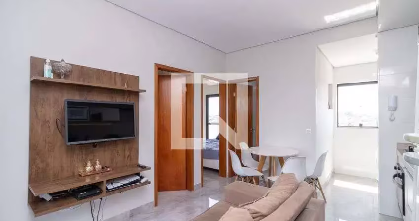 Apartamento para aluguel - vila ré, 2 quartos,  42 m² - são paulo