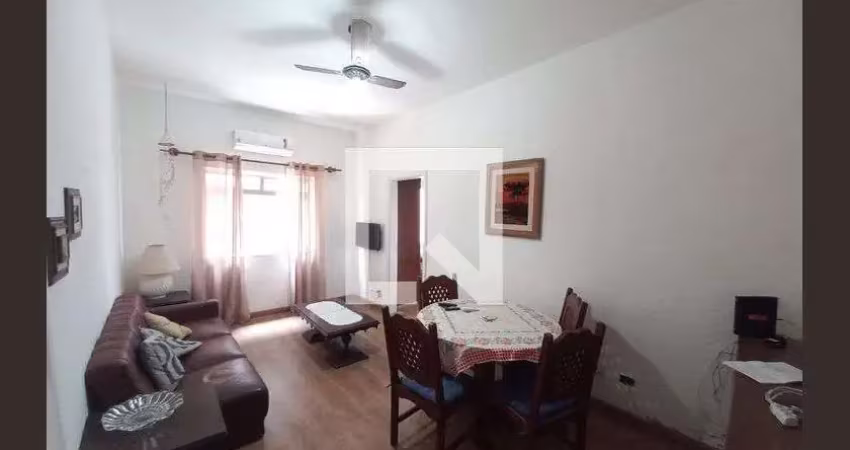 Apartamento para aluguel - itararé, 2 quartos,  68 m² - são vicente