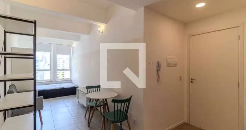 Kitnet / stúdio para aluguel - centro, 1 quarto,  24 m² - são paulo