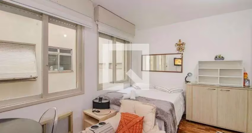 Kitnet / stúdio para aluguel - santa cecília, 1 quarto,  40 m² - porto alegre