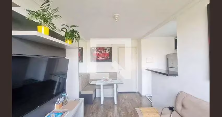Apartamento para aluguel - vila rio de janeiro, 2 quartos,  47 m² - guarulhos