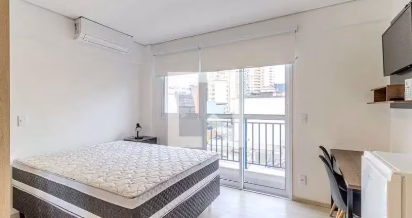 Kitnet / stúdio para aluguel - santa cecília, 1 quarto,  26 m² - são paulo