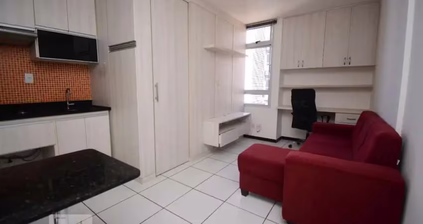 Kitnet / stúdio para aluguel - guará, 1 quarto,  26 m² - brasília