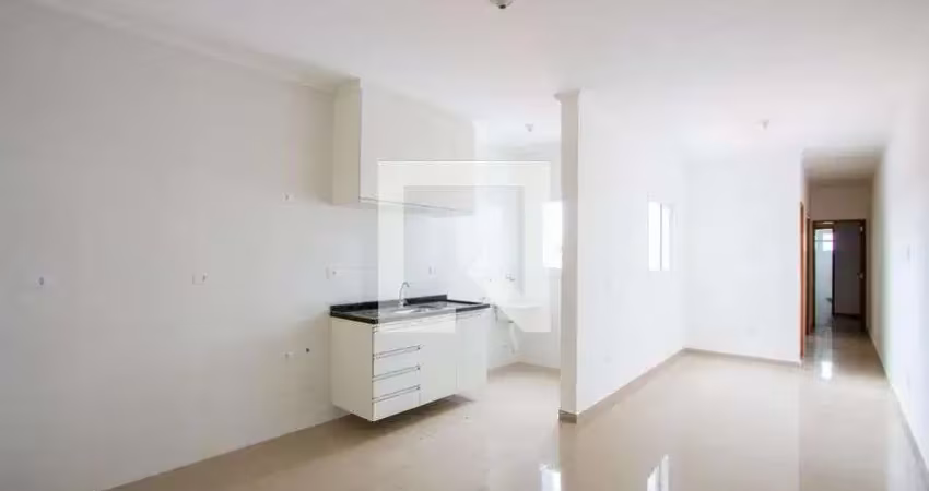 Apartamento para aluguel - vila cecília maria, 2 quartos,  60 m² - santo andré
