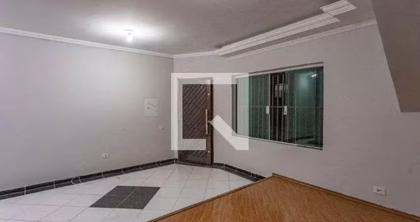 Casa para aluguel - jardim milena, 2 quartos,  200 m² - santo andré