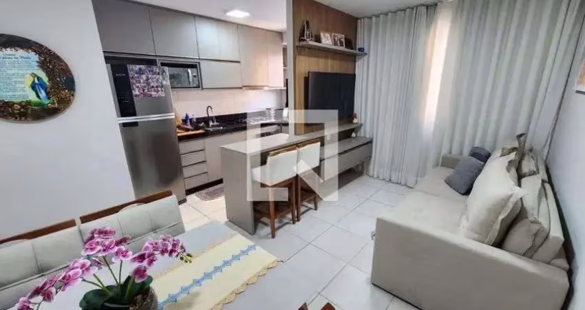 Apartamento para aluguel - palmeiras, 2 quartos,  47 m² - belo horizonte