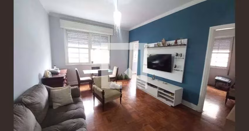 Apartamento para aluguel - itararé, 3 quartos,  98 m² - são vicente