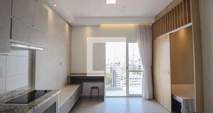 Kitnet / stúdio para aluguel - liberdade, 1 quarto,  29 m² - são paulo