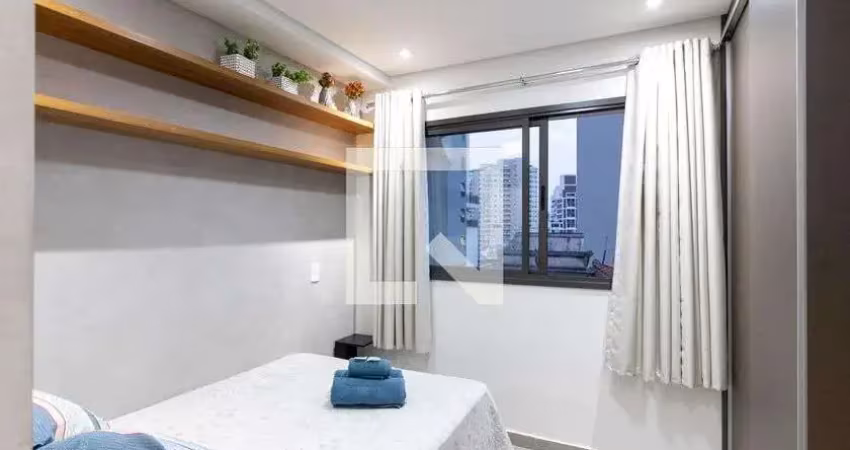 Kitnet / stúdio para aluguel - santa cecília, 1 quarto,  16 m² - são paulo