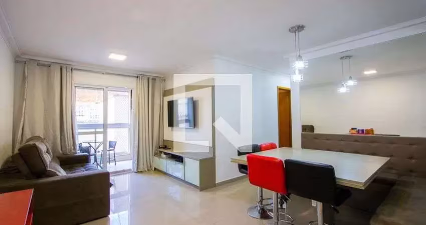 Apartamento para aluguel - cidade sao jorge, 3 quartos,  89 m² - santo andré