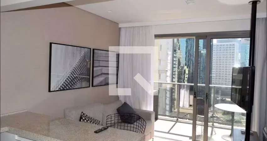 Kitnet / stúdio para aluguel - pinheiros, 1 quarto,  36 m² - são paulo