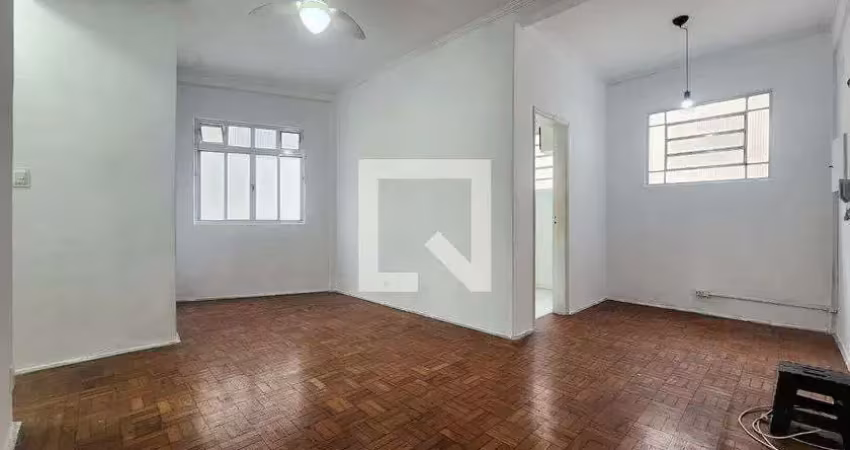 Apartamento para aluguel - boqueirão, 2 quartos,  86 m² - santos