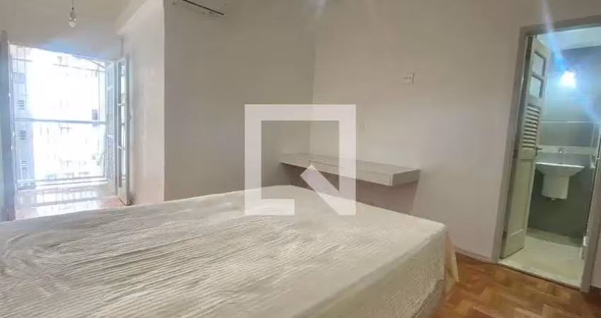 Kitnet / stúdio para aluguel - copacabana, 1 quarto,  30 m² - rio de janeiro