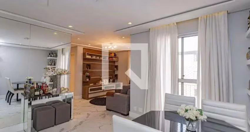 Apartamento para aluguel - jardim são savério, 3 quartos,  64 m² - são paulo