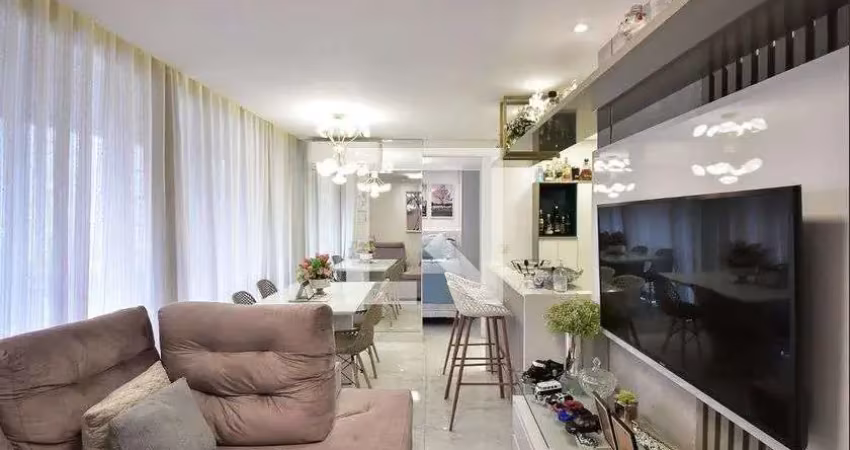 Apartamento para aluguel - portal do morumbi, 1 quarto,  45 m² - são paulo