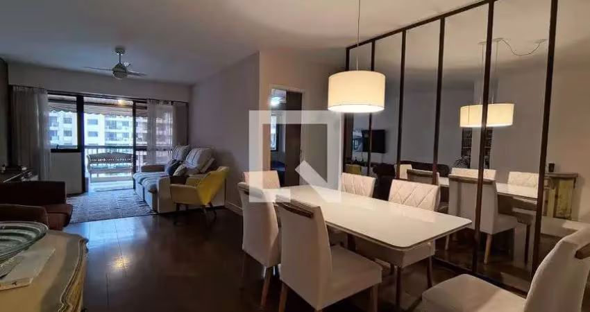 Apartamento para aluguel - barra da tijuca - marapendi, 4 quartos,  160 m² - rio de janeiro